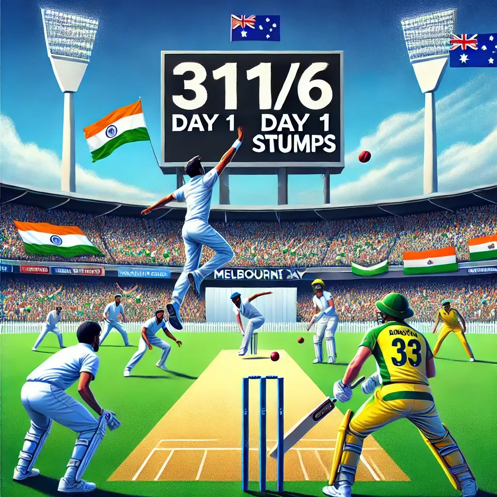 India vs Australia 3rd Test Match Highlights Day 4 India 252/9