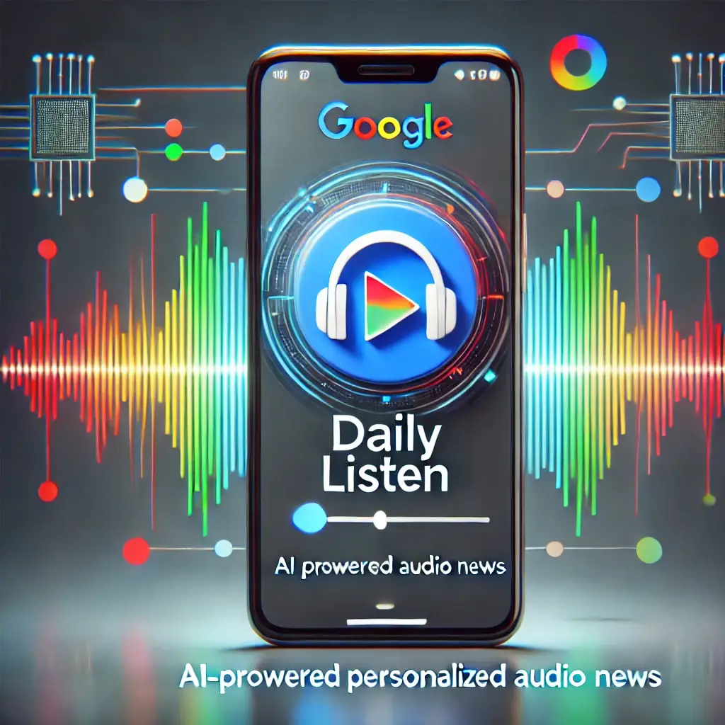 Google Brings ‘Daily Listen’: AI-Powered Personalized Audio News