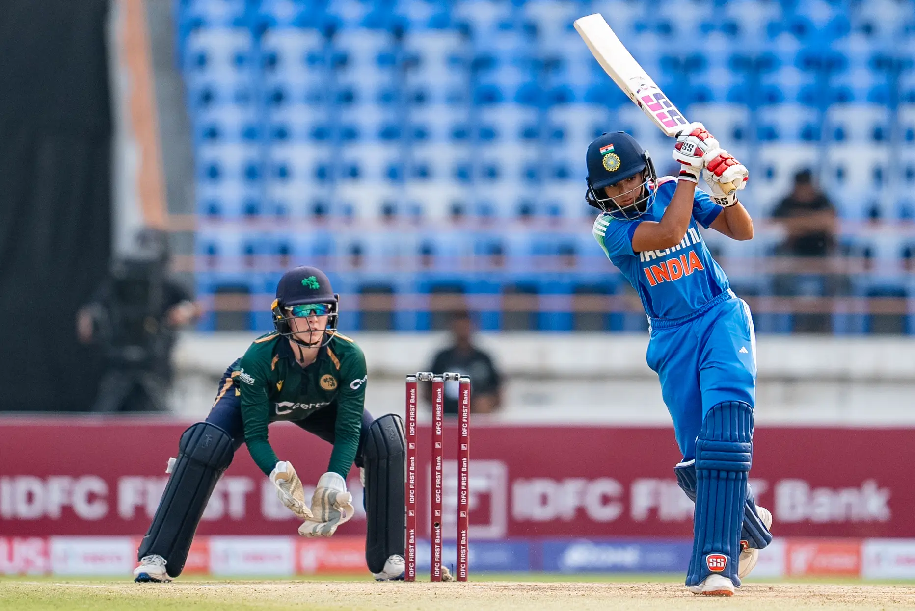 India Beats Ireland in First Women’s ODI by Six Wickets